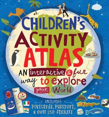 Children\'s Activity Atlas | Jenny Slater