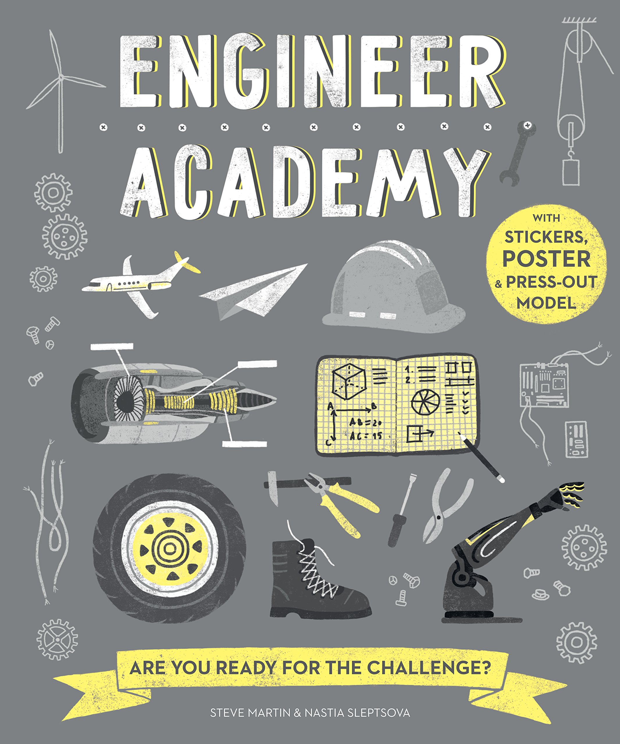 Engineer Academy - Are you ready for the challenge? | Steve Martin