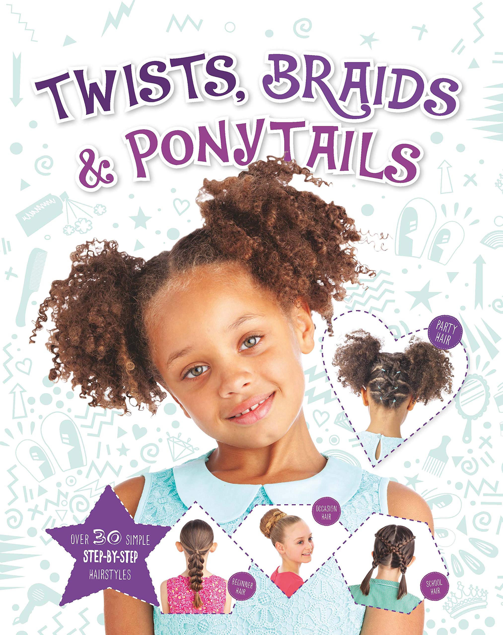 Twists, Braids and Ponytails | Chie Sato