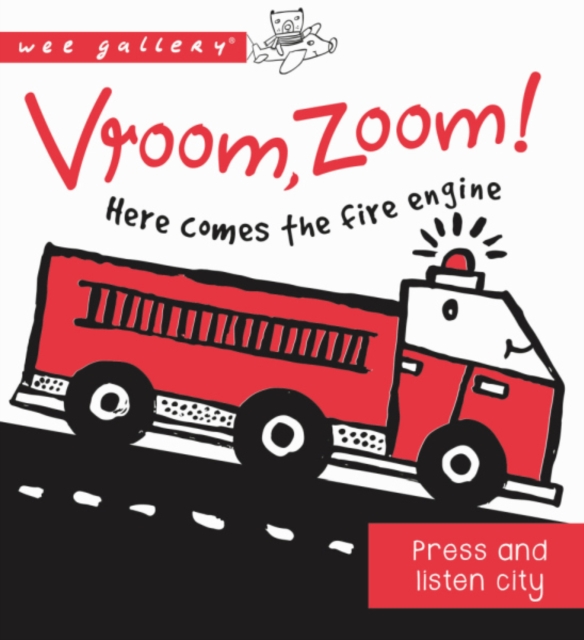 Vroom, Zoom! Here Comes the Fire Engine! | Surya Sajnani