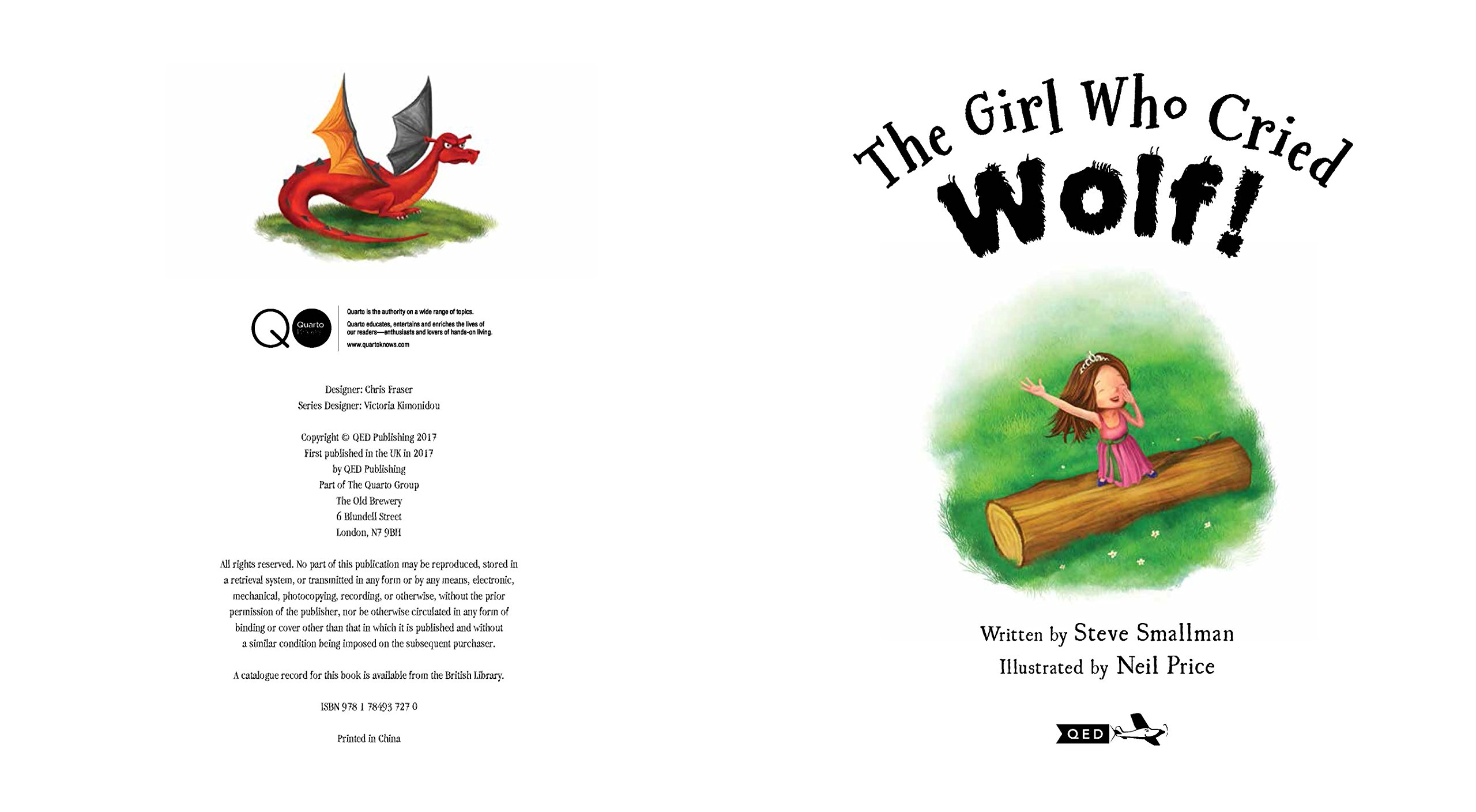 The Girl Who Cried Wolf | Steve Smallman - 1 | YEO