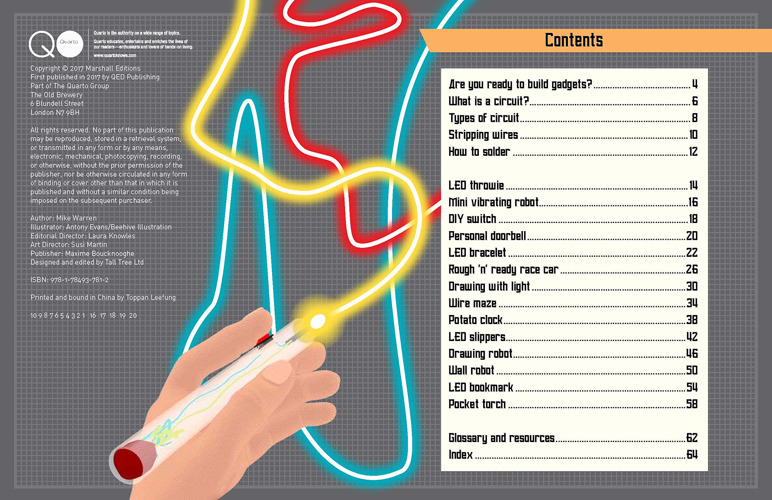 The Gadget Inventor Handbook | Mike Warren - 1 | YEO