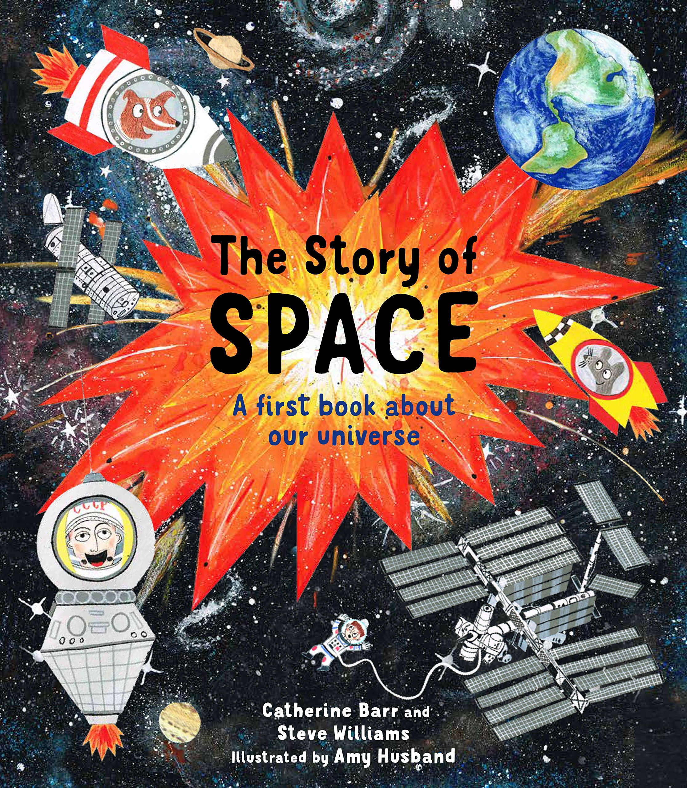 The Story of Space | Catherine Barr, Steve Williams - 4 | YEO