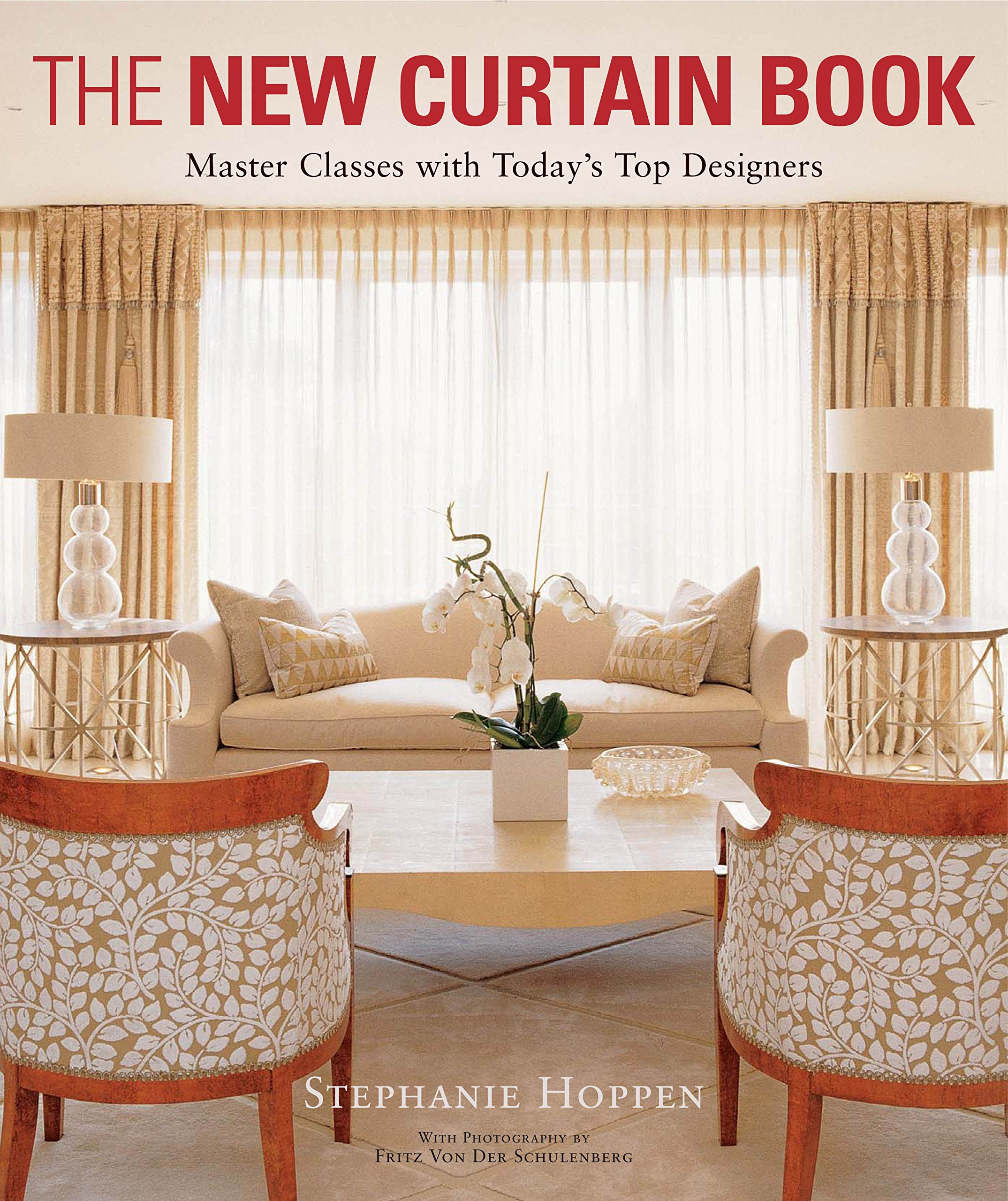The New Curtain Book | Stephanie Hoppen