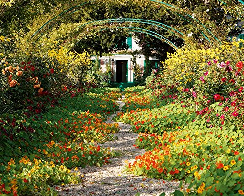 A Day with Claude Monet in Giverny | Adrien Goetz, Hugues R. Gall