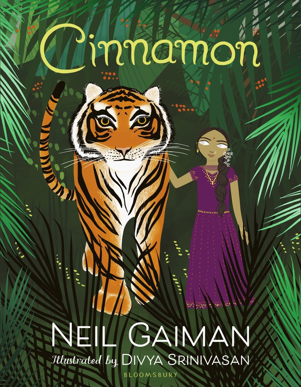 Cinnamon | Neil Gaiman