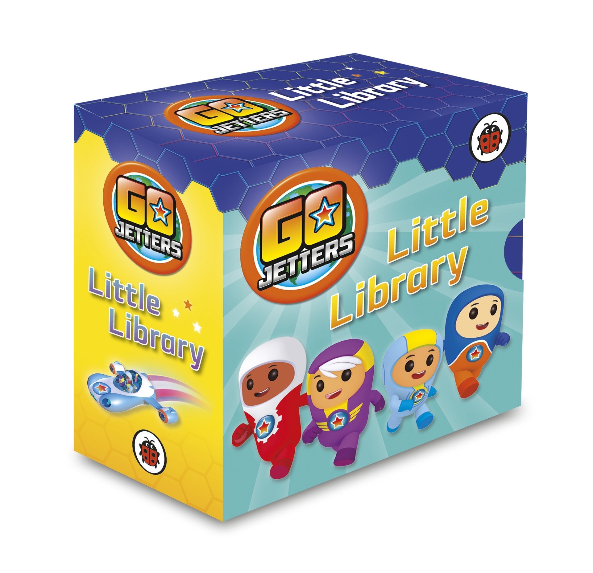 Go Jetters: Little Library (Board book) | Go Jetters