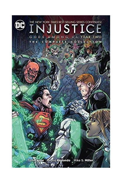 Injustice Year Two The Complete Collection | Tom Taylor