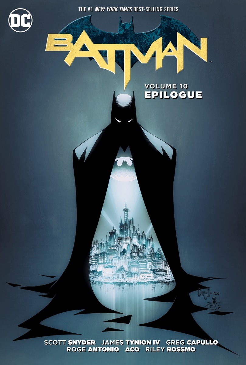 Batman Vol. 10 Epilogue | Scott Snyder