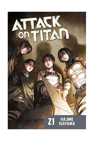 Attack on Titan Vol. 21 | Hajime Isayama