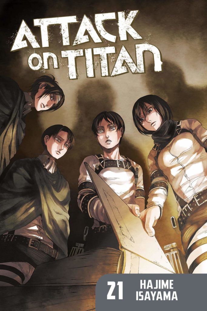 Attack on Titan - Volume 21 | Hajime Isayama