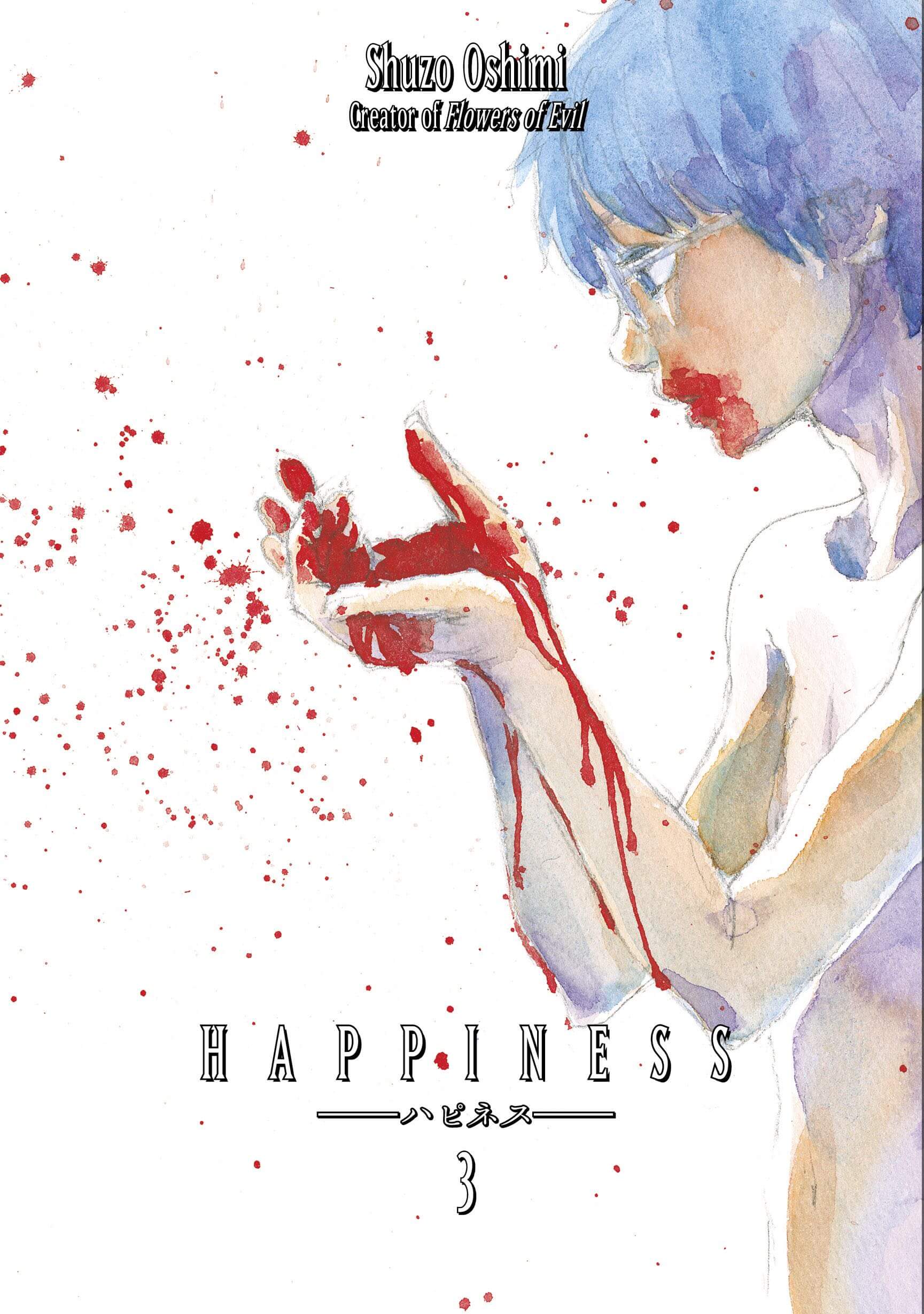 Happiness - Volume 3 | Shuzo Oshimi