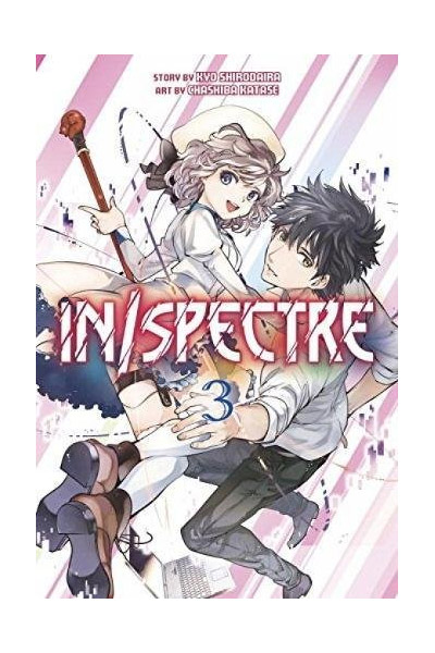 In/Spectre Vol. 3 | Kyou Shirodaira, Chasiba Katase
