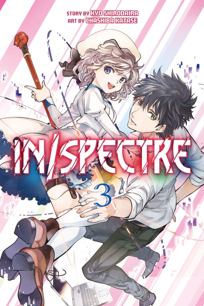In/Spectre - Volume 3 | Kyo Shirodaira, Chashiba Katase