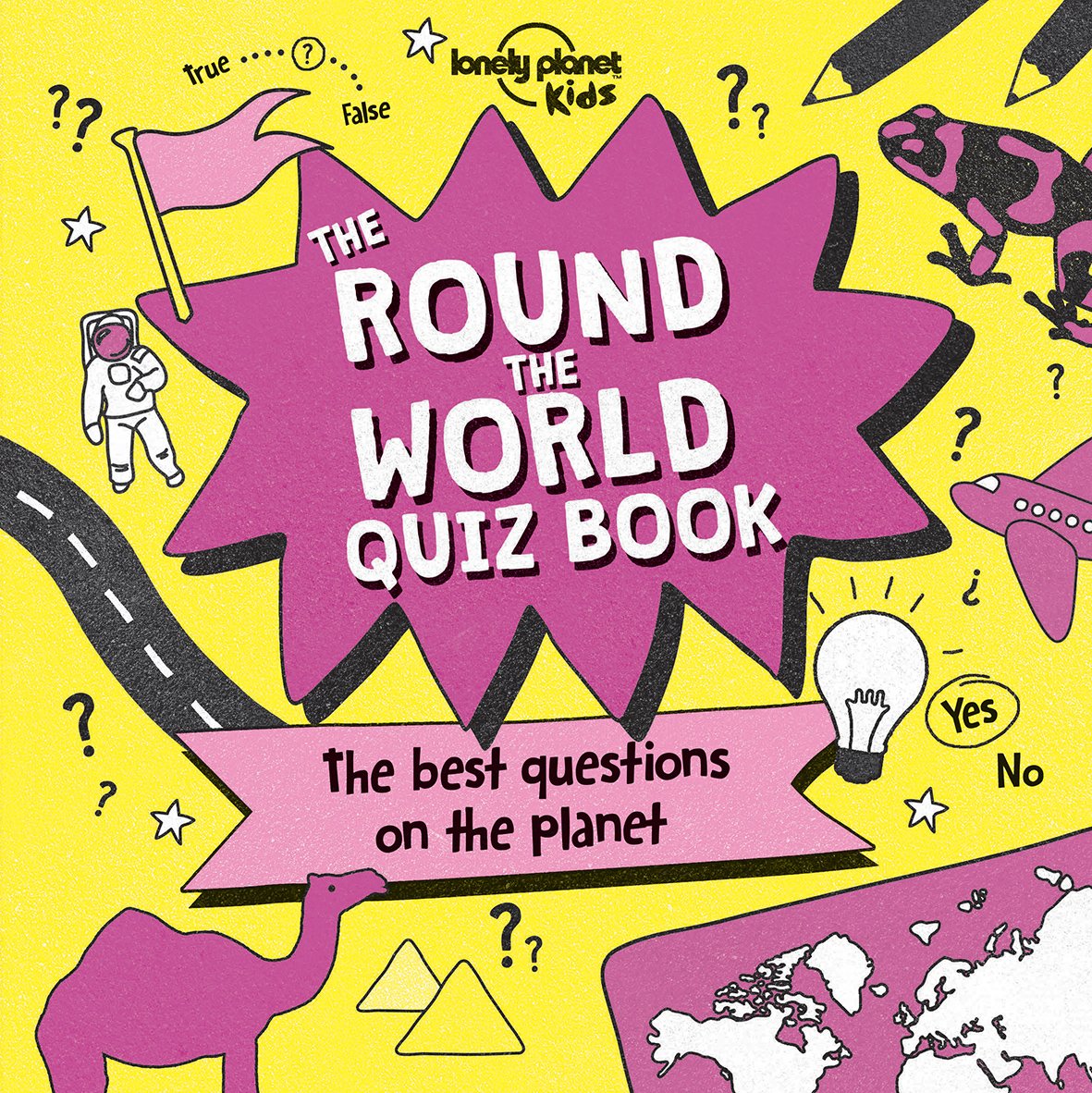The Round the World Quiz Book | Sue McMillan