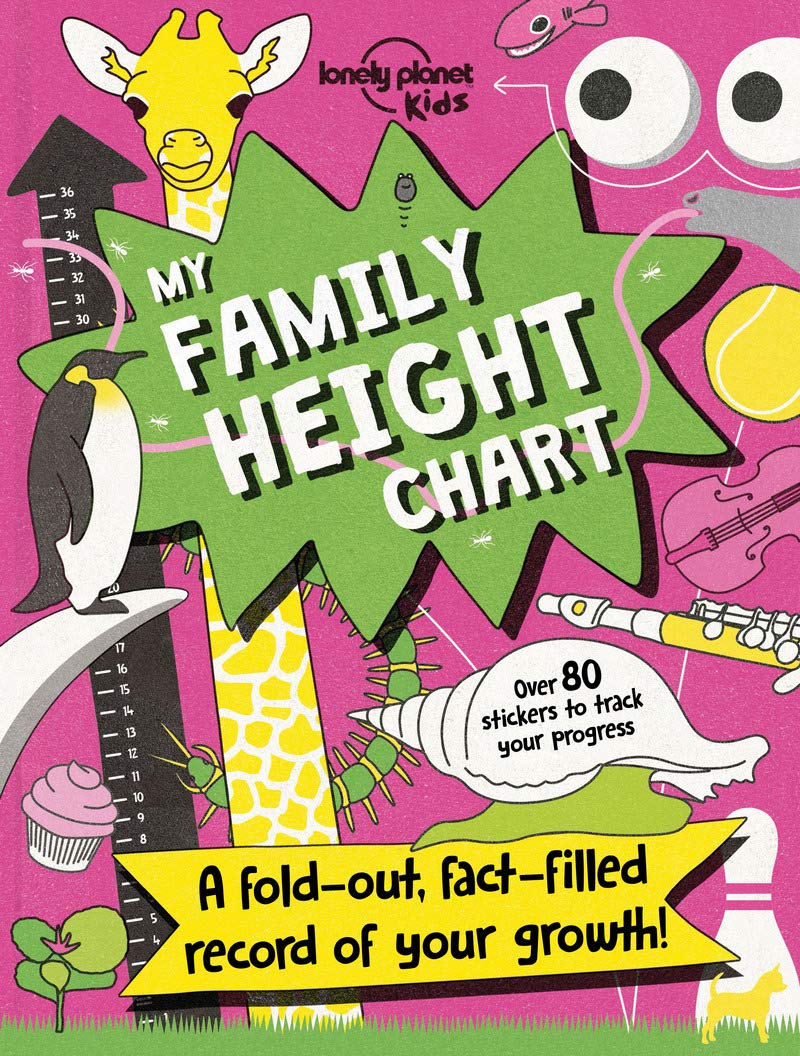 My Family Height Chart |