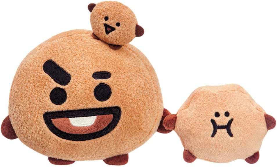 Jucarie de plus - Shooky - Brown | BT21 - 5 | YEO