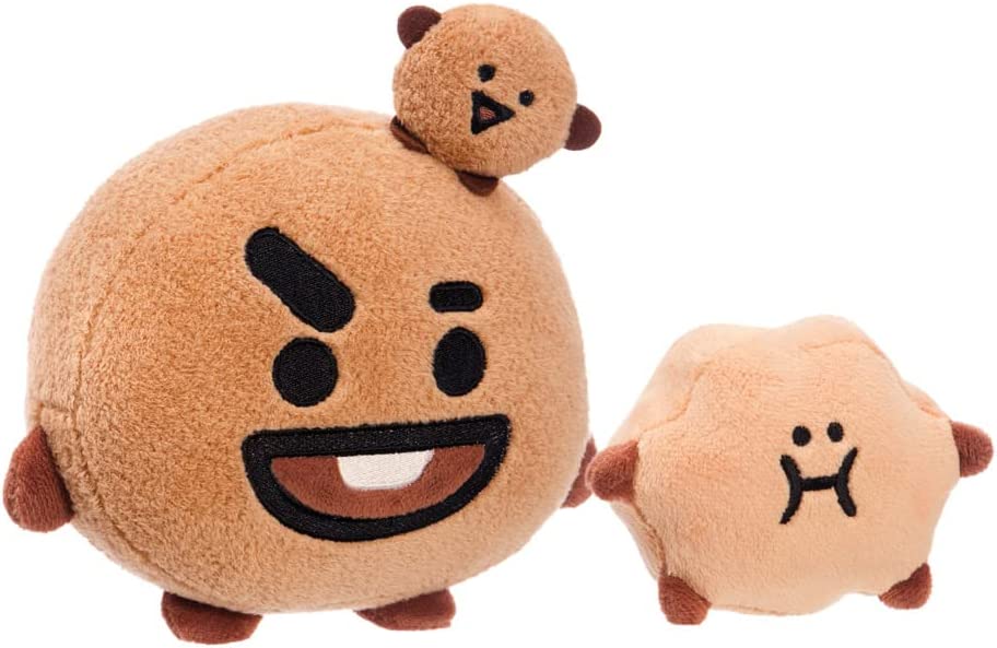 Jucarie de plus - Shooky - Brown | BT21 - 3 | YEO