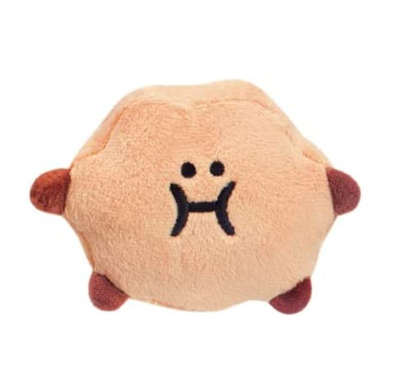 Jucarie de plus - Shooky - Brown | BT21 - 4 | YEO