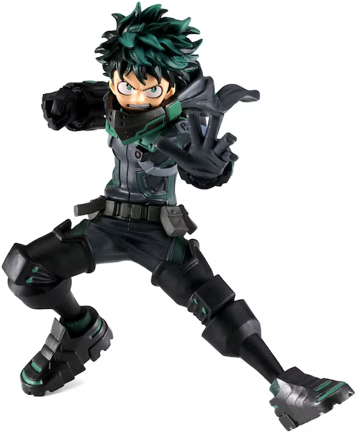 Figurina - My Hero Academia - Izuku Midoriya | Banpresto - imagine 2
