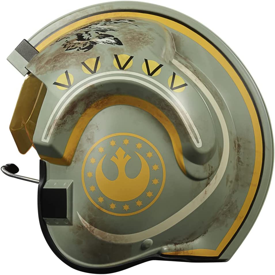 Casca - Star Wars The Black Series - Trapper Wolf Electronic Helmet | Hasbro