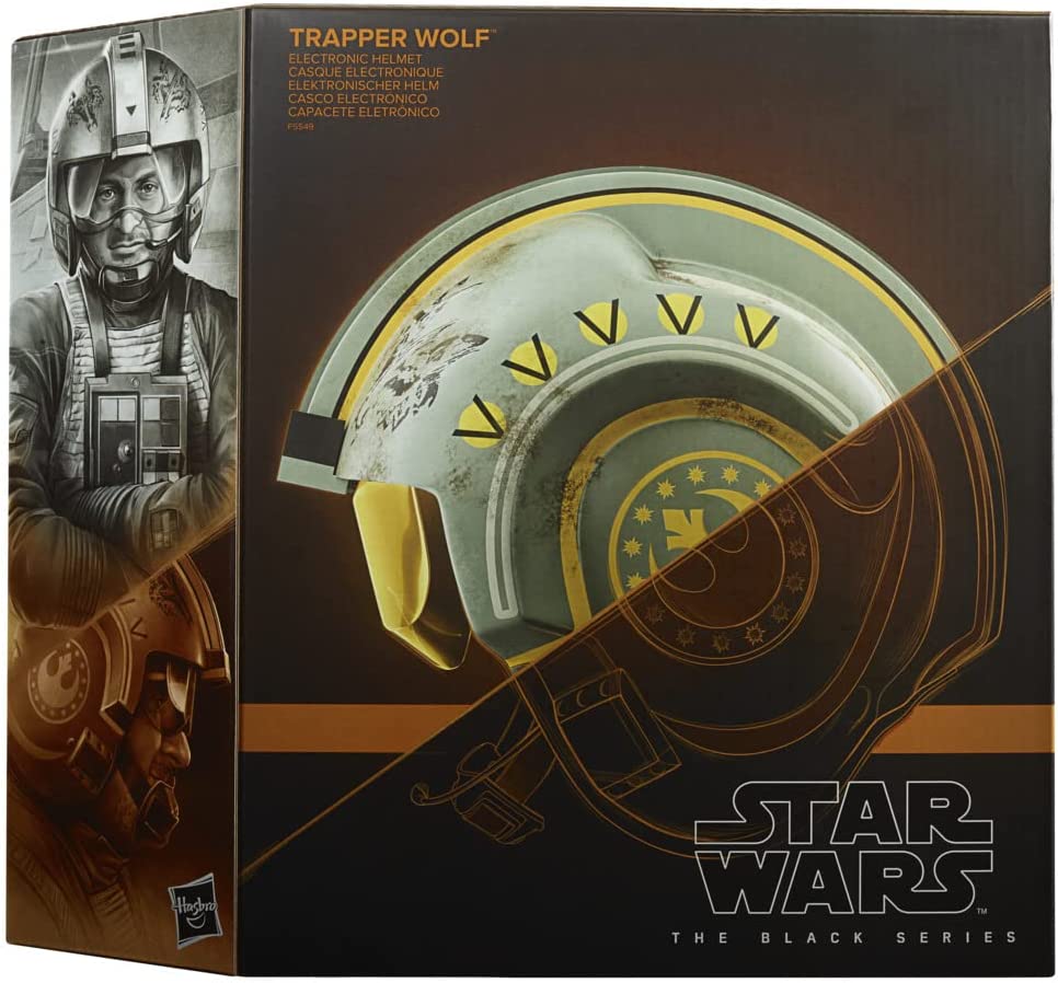 Casca - Star Wars The Black Series - Trapper Wolf Electronic Helmet | Hasbro - 2 | YEO