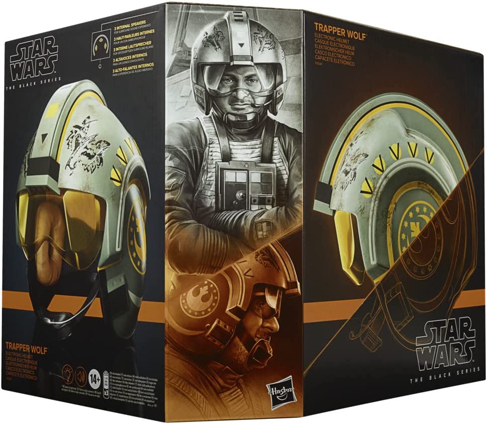 Casca - Star Wars The Black Series - Trapper Wolf Electronic Helmet | Hasbro - 3 | YEO