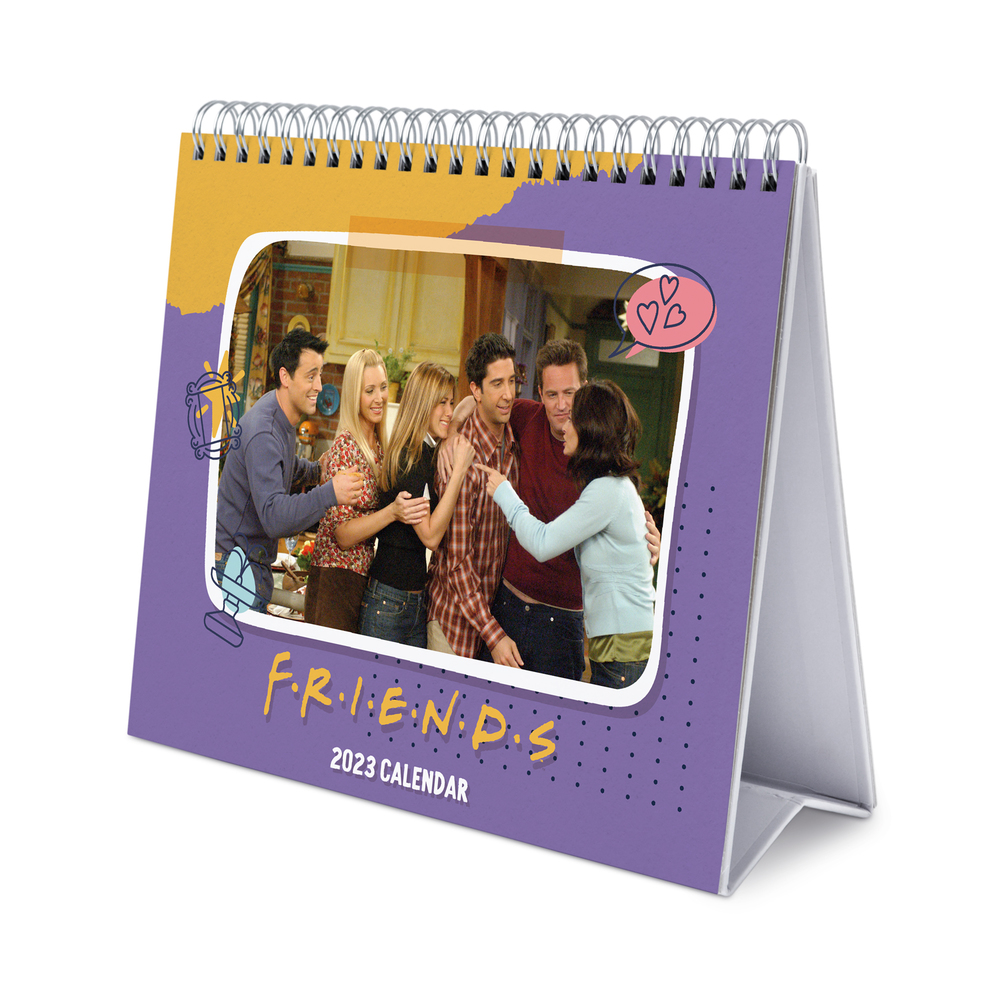 Calendar de birou 2023 - Deluxe - Friends | Grupo Erik