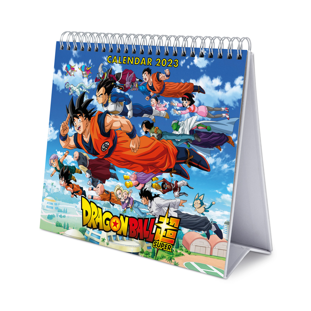 Calendar de birou 2023 - Dragon Ball Super | Grupo Erik