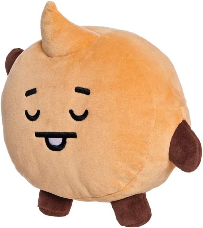 Jucarie de plus - Mini Pillow Cushion - Shooky | BT21 - 1 | YEO