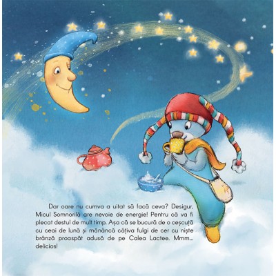 Micul Somnorila | Katja Reider