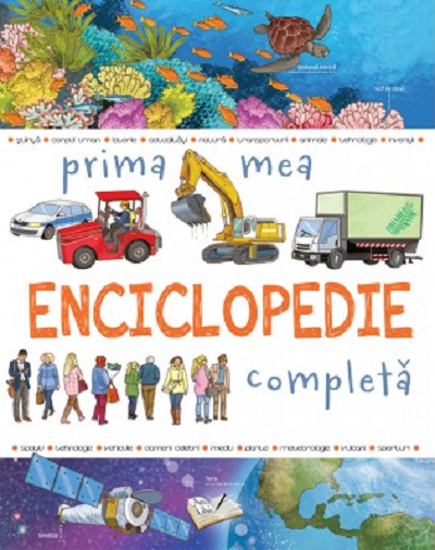 Prima mea enciclopedie completa | Renzo Barsotti