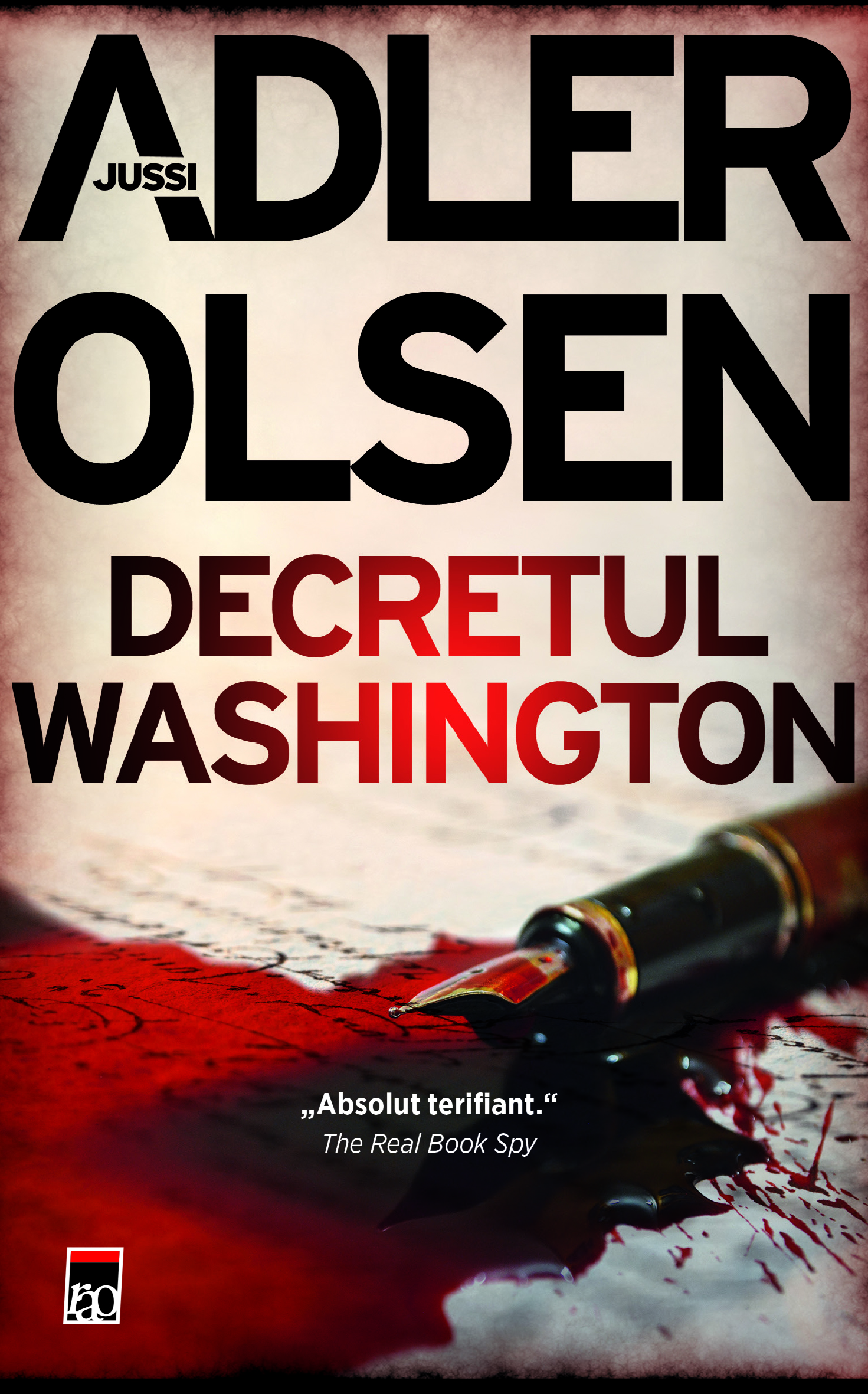 Decretul Washington | Jussi Adler-Olsen