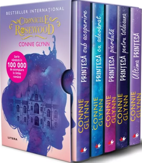 Cronicile Rosewood Boxset (5 volume) | Connie Glynn