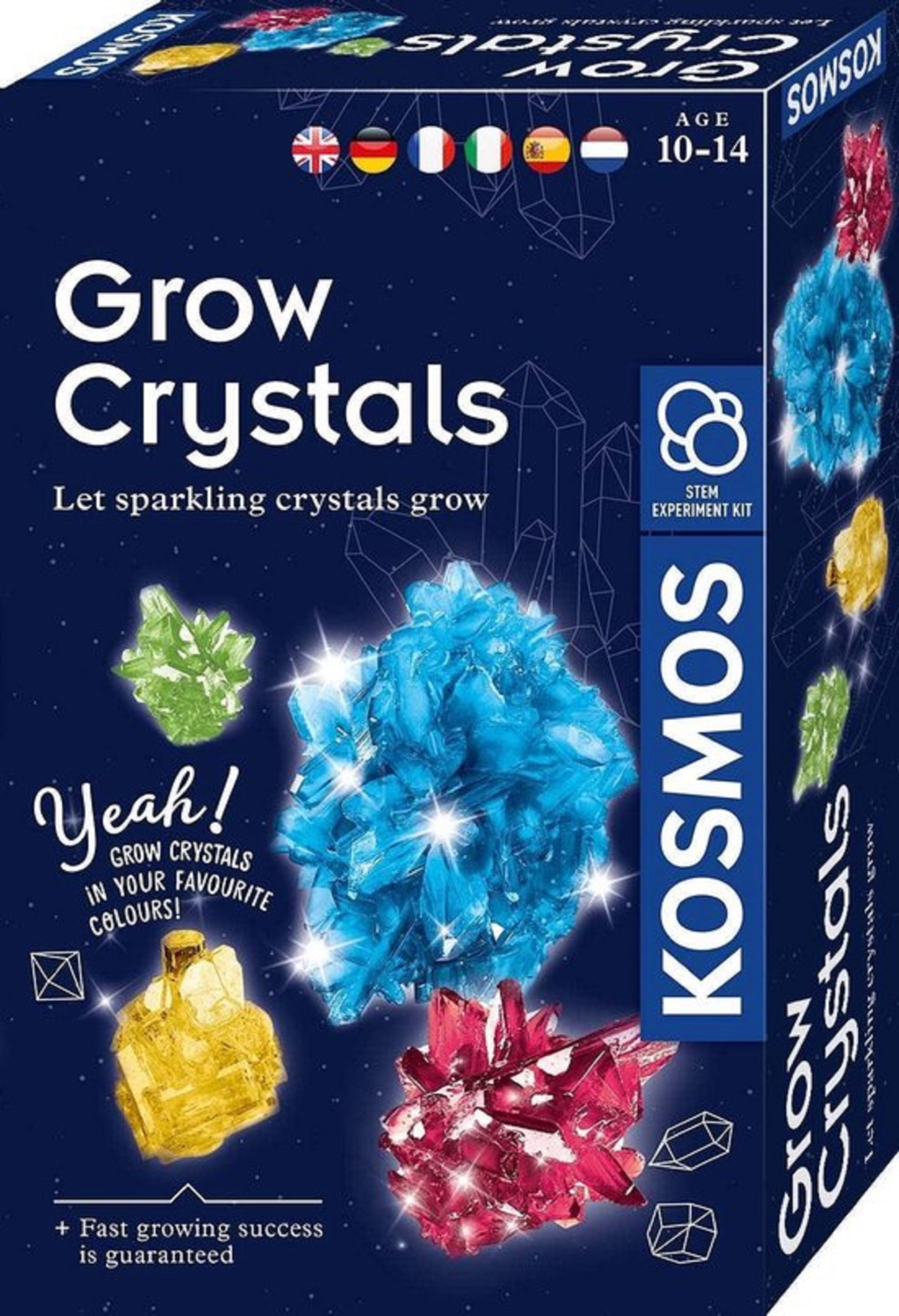 Set educativ - Stem - Cresterea cristalelor | Kosmos image