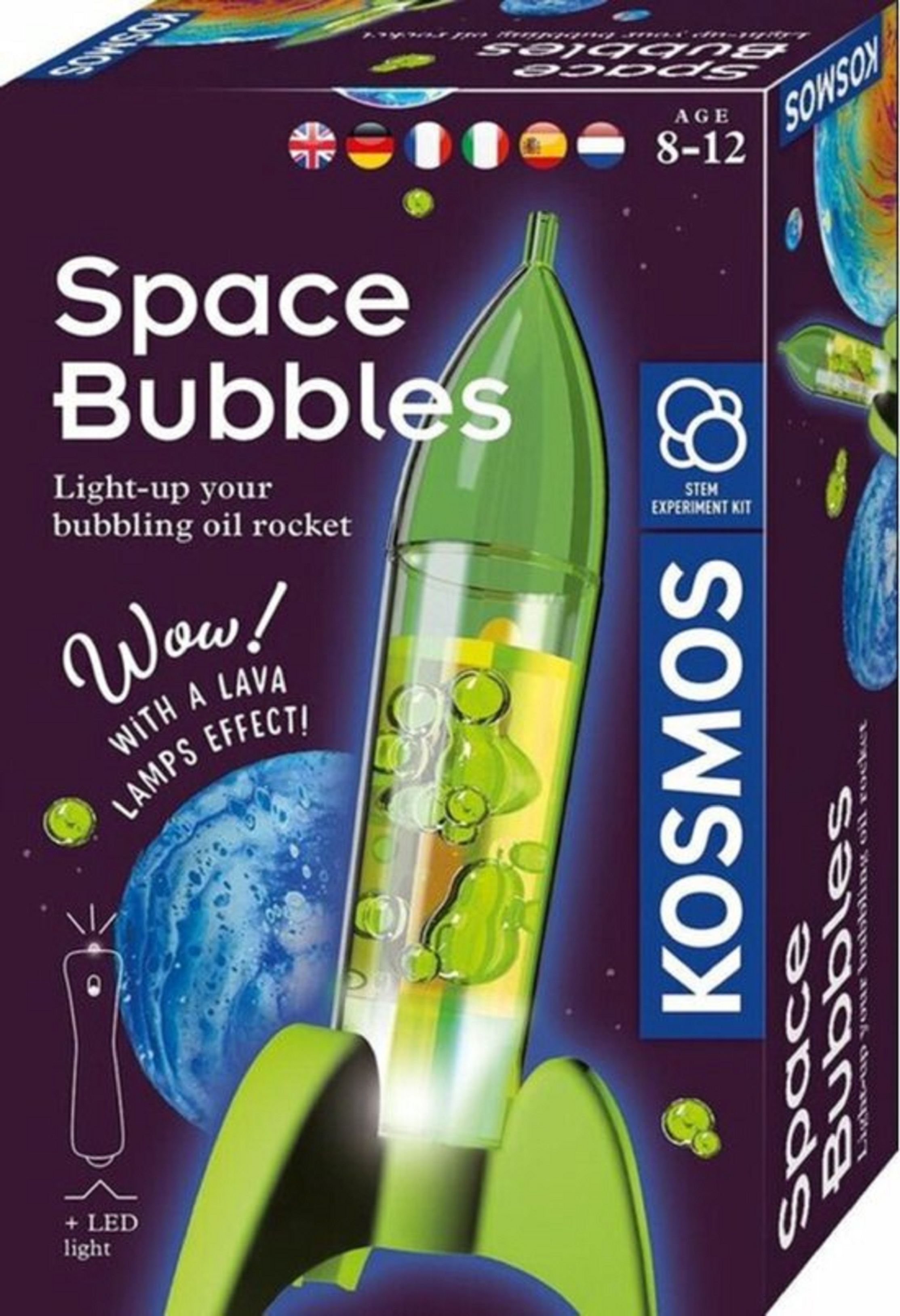 Set educativ - Racheta spatiala cu bule | Kosmos image
