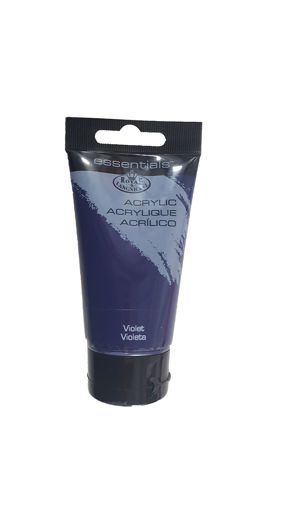 Tub acrilic Langnickel 75 ml - Violet | Royal & Langnickel