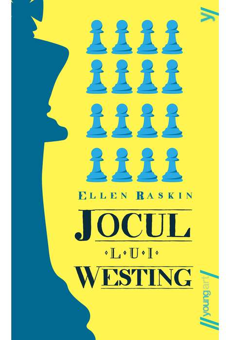 Jocul lui Westing | Ellen Raskin carturesti.ro Carte
