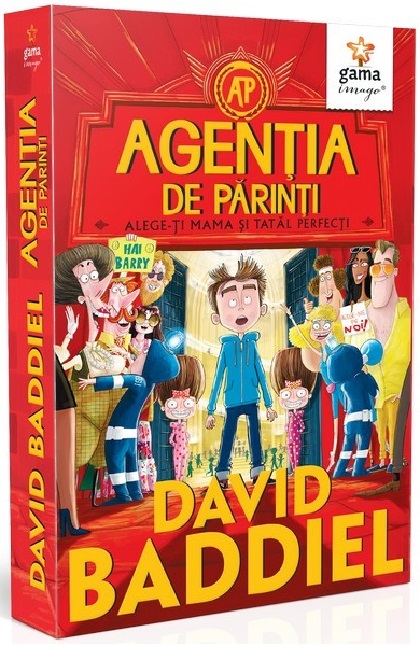 Agentia de parinti | David Baddiel