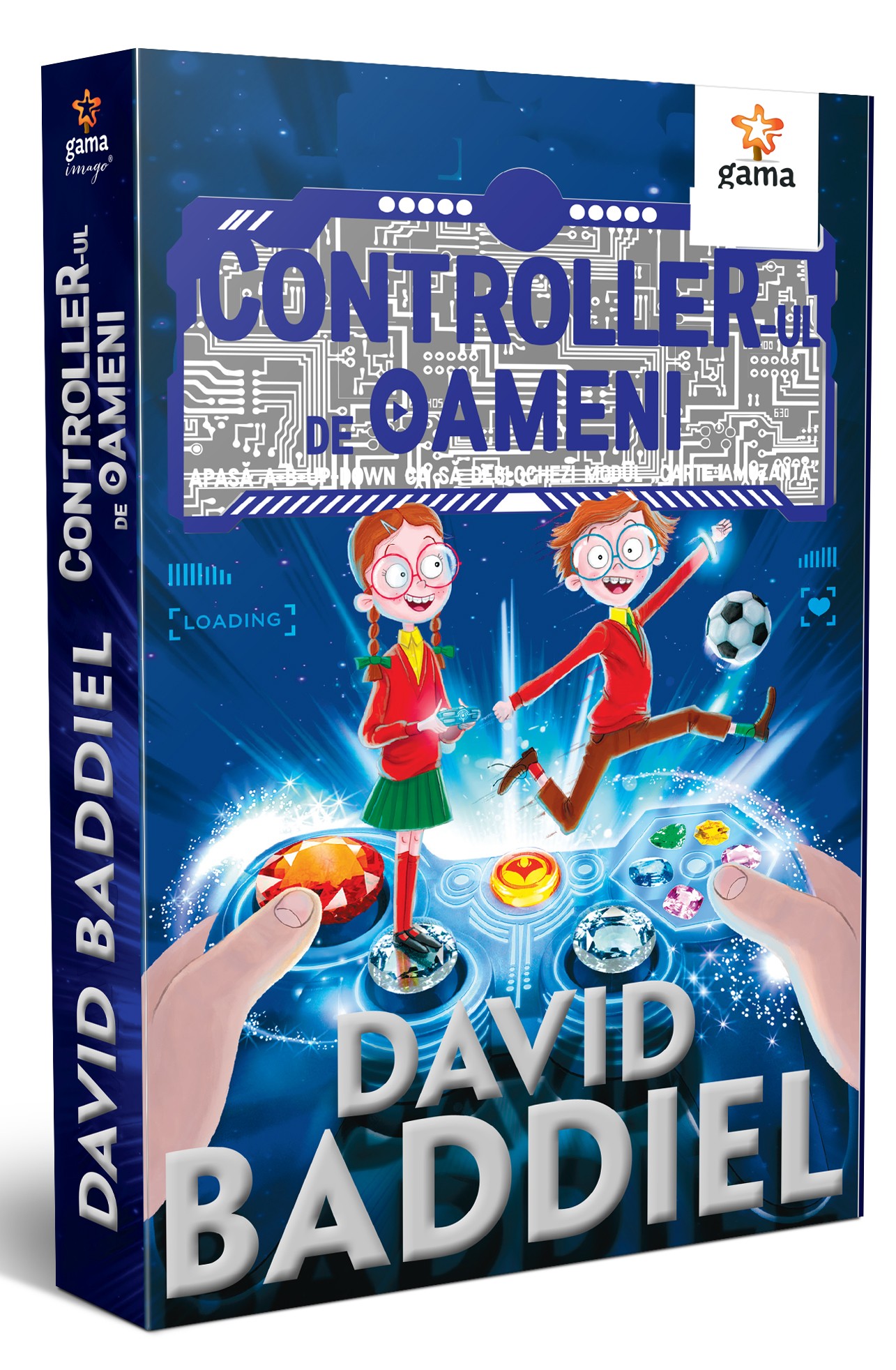Controller-ul de oameni | David Baddiel carturesti.ro Carte