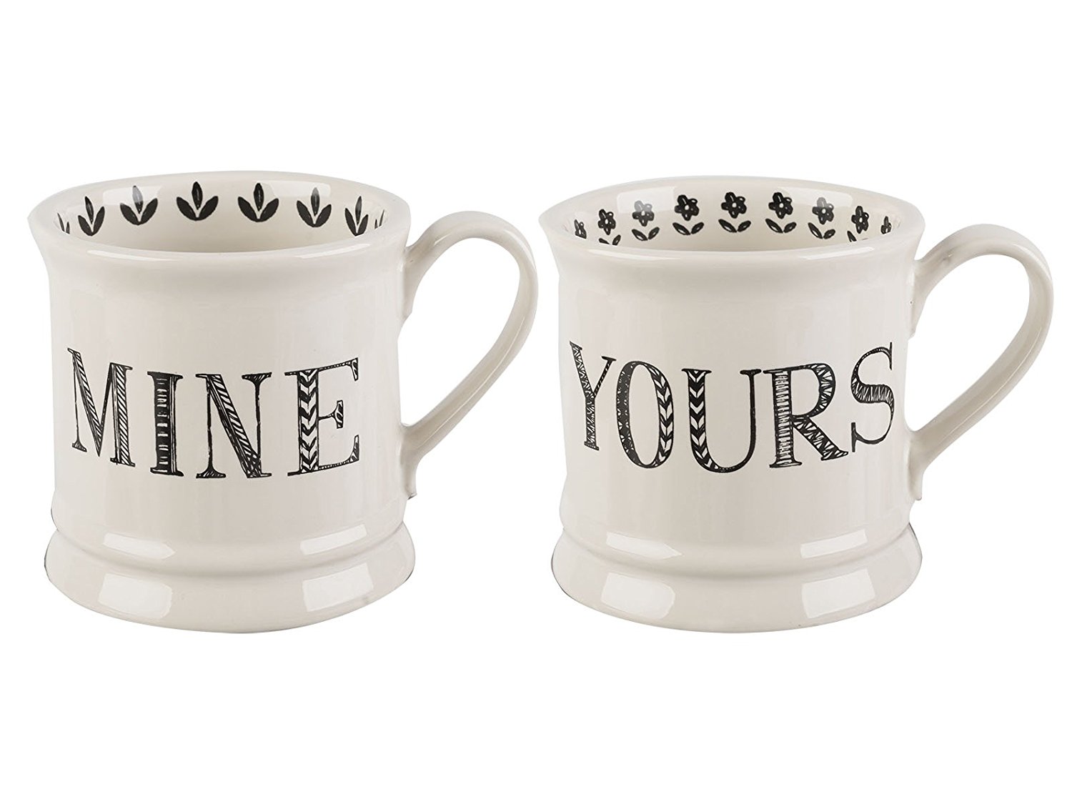 Set 2 cani - Mine and Yours | Creative Tops