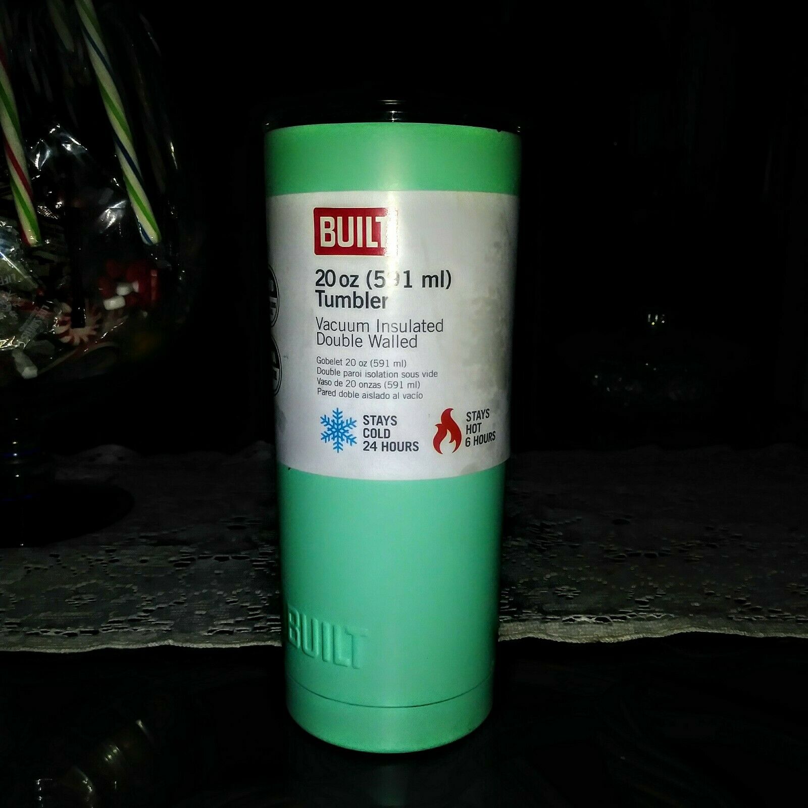 Termos - Built Tumbler - Mint | Creative Tops - 2 | YEO