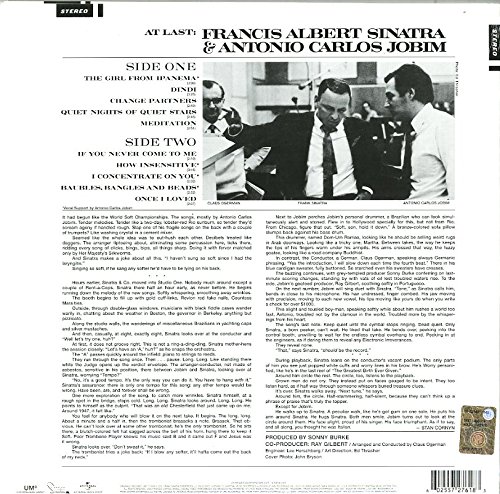 Francis Albert Sinatra & Antonio Carlos Jobim - Vinyl | Antonio Carlos Jobim, Frank Sinatra - 1 | YEO