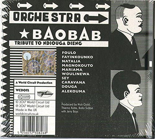 Tribute To Ndiouga Dieng | Orchestra Baobab - 1 | YEO