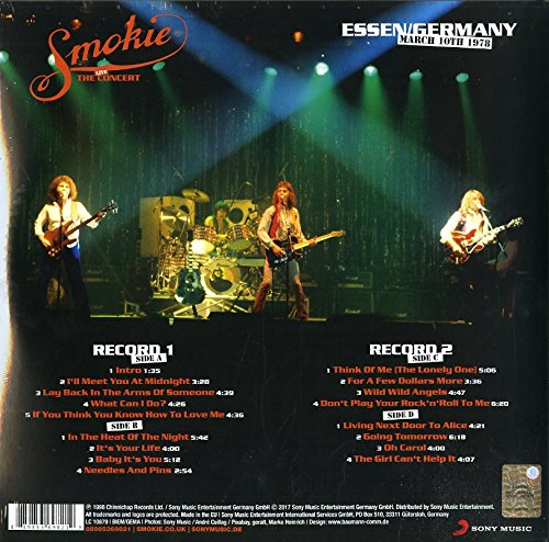 The Concert - Vinyl | Smokie - 1 | YEO