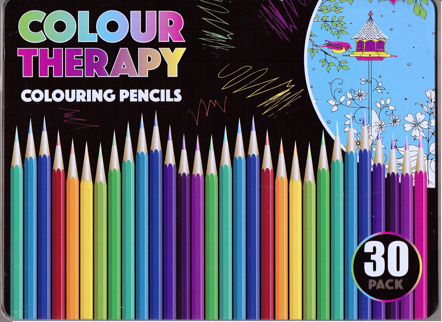 Creioane colorate - Colour Therapy | Mediadocs