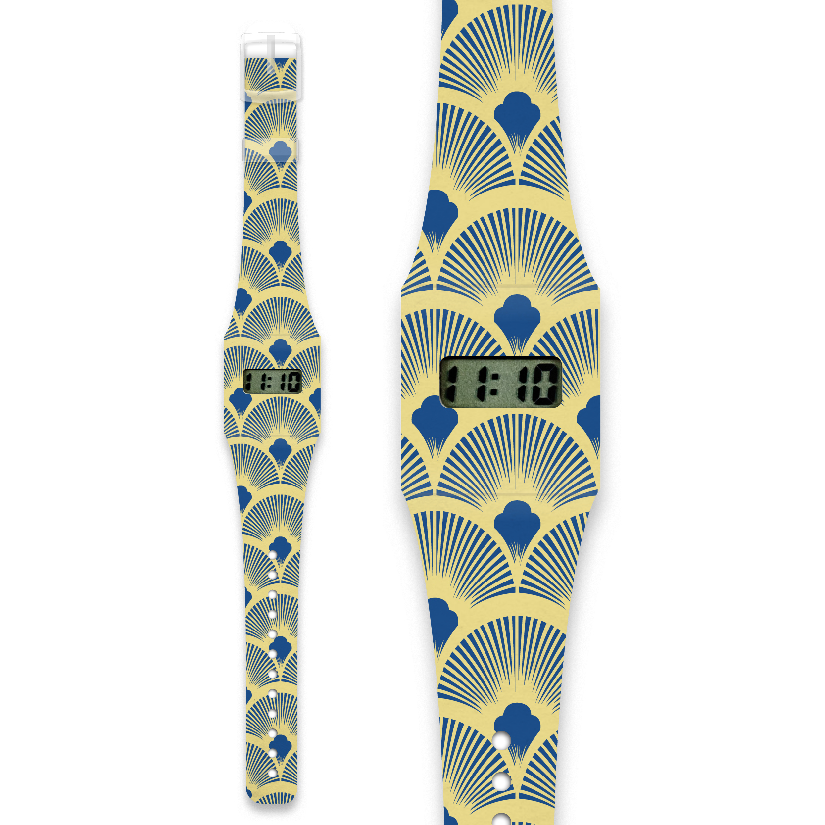 Ceas pentru copii - Vintage Pappwatch | I like paper