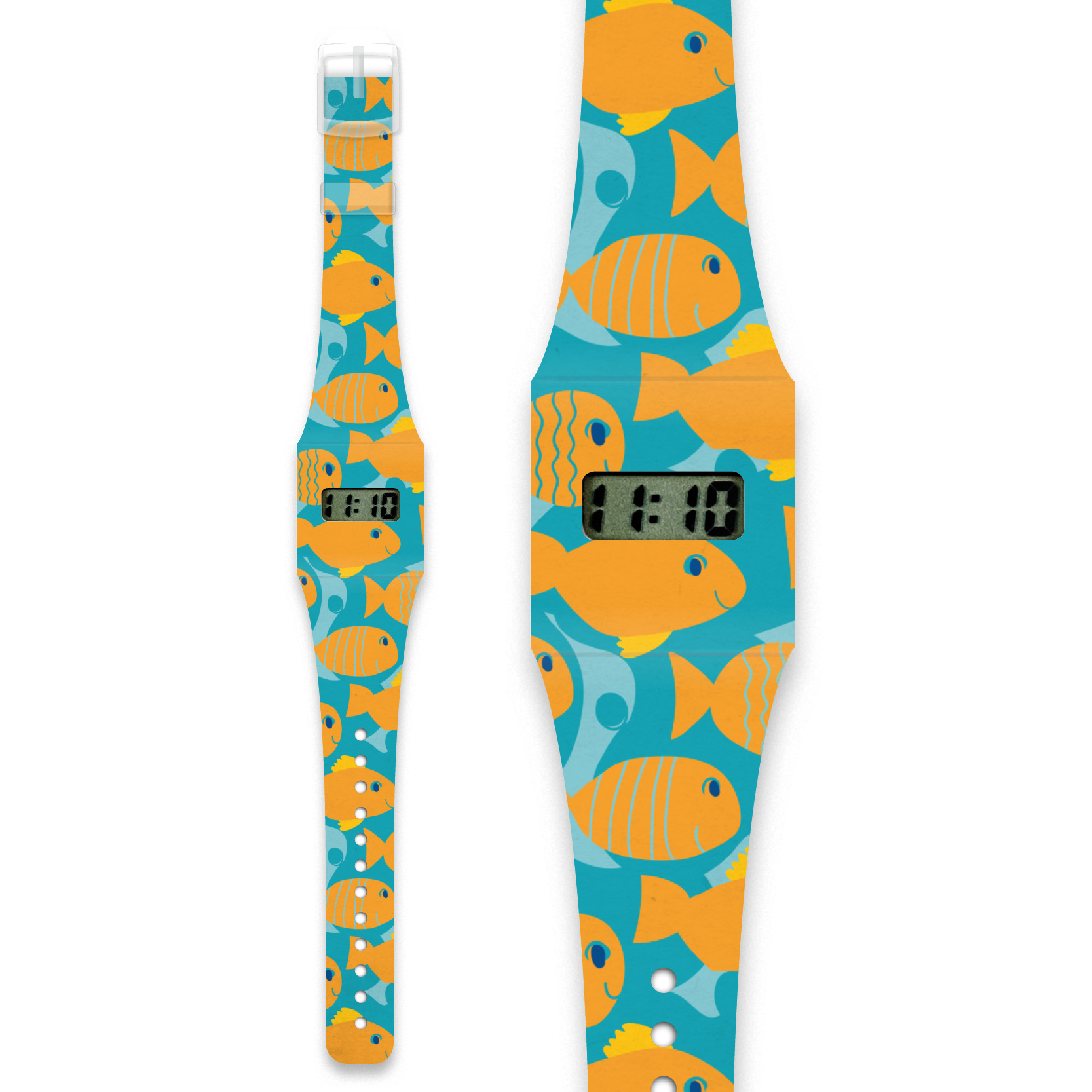 Ceas pentru copii - Overboard Pappwatch | I like paper