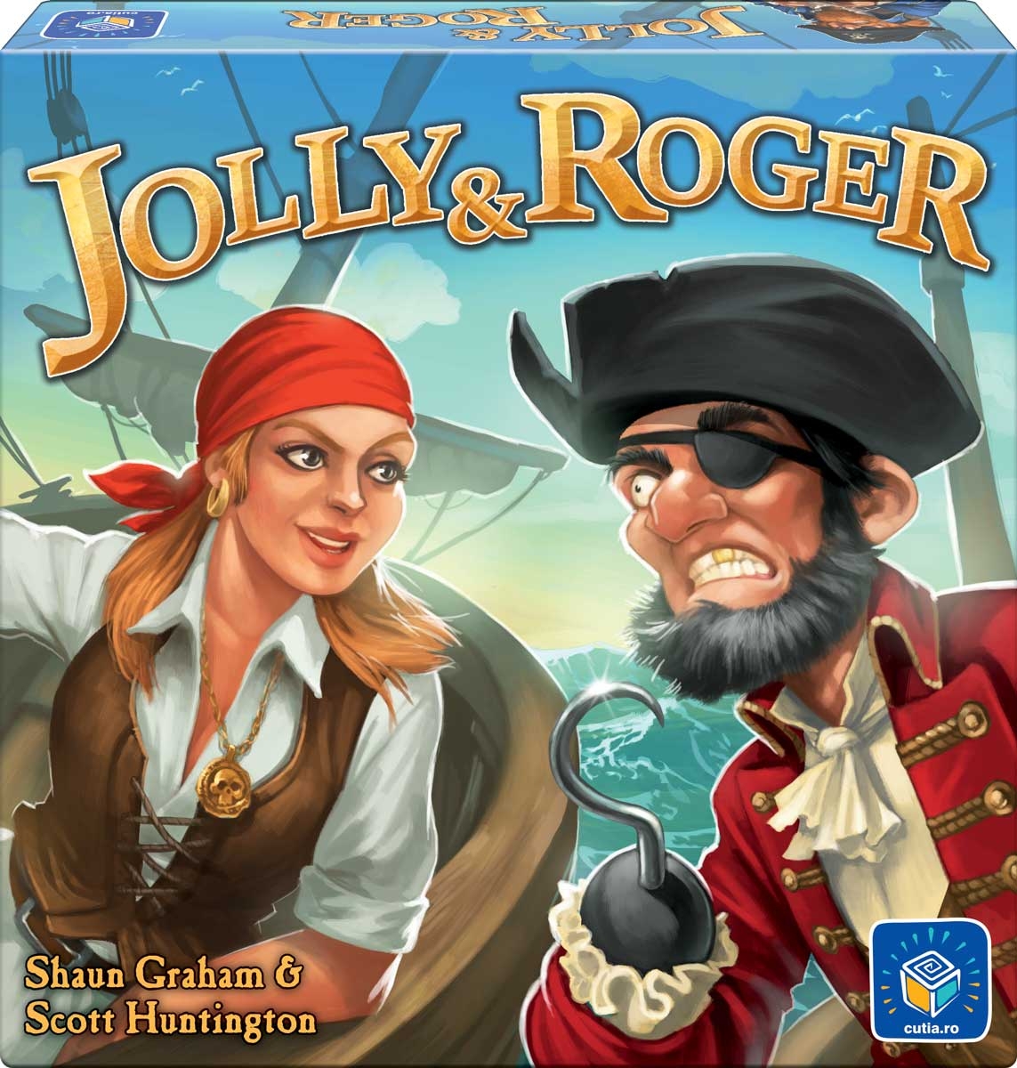 Jolly & Roger | Abacus Spiele