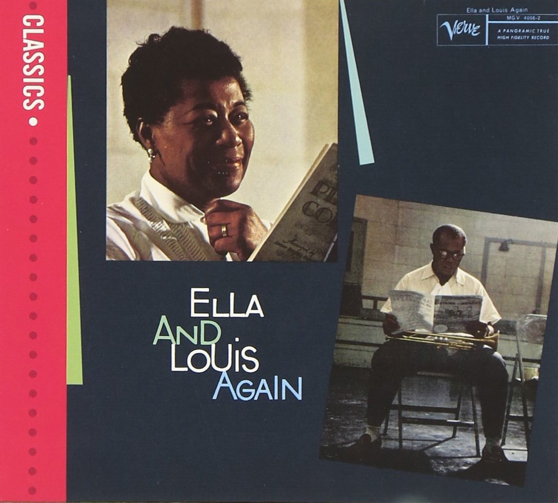 Ella And Louis Again | Ella Fitzgerald, Louis Armstrong